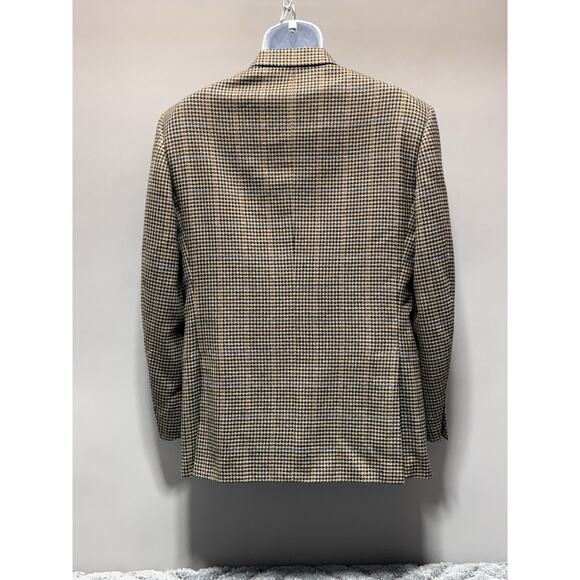 Ravazzolo Barcelino 43R Beige Sport Coat Blazer Jacket Alta Sartorial See Pics - Picture 2 of 13
